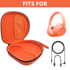 Headphone Carrying Case for Sony WH-CH720N and JBL Tune 720BT Wireless Headphones