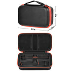 JBL Wireless Microphone Case – Shockproof Hard Shell Travel Bag For Dual Mics and Accessories