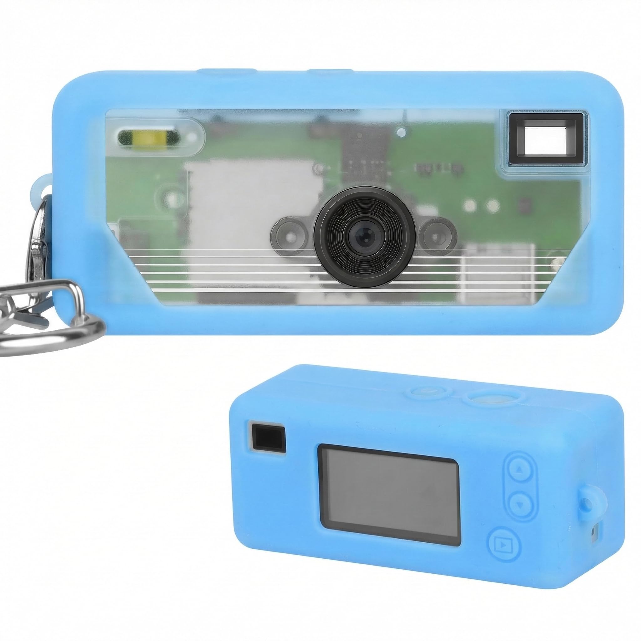 Silicone Case for Kodak Charmera Keychain Camera – Cute Protective Cover for Mini Digital Camera