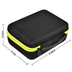 Portable Label Maker Case for P-Touch PTD220/210–Storage Organizer for Tapes and Accessories
