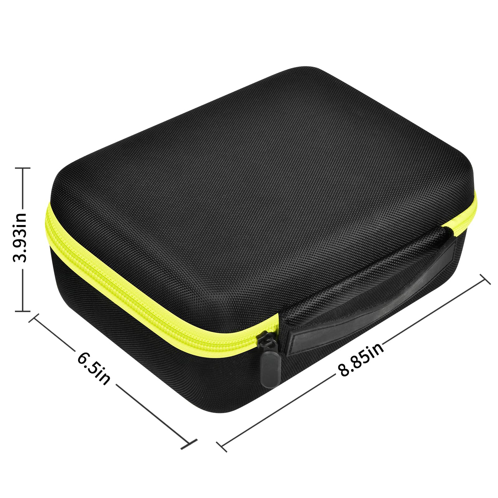 Portable Label Maker Case for P-Touch PTD220/210–Storage Organizer for Tapes and Accessories