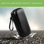 USB Flash Drive Case with SD Card Storage – Portable Hard Organizer for Travel and Easy Data Protection
