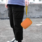 Retro Handheld Console Carrying Case for R36S / RG353V / RG353VS – Shockproof Travel Storage Bag