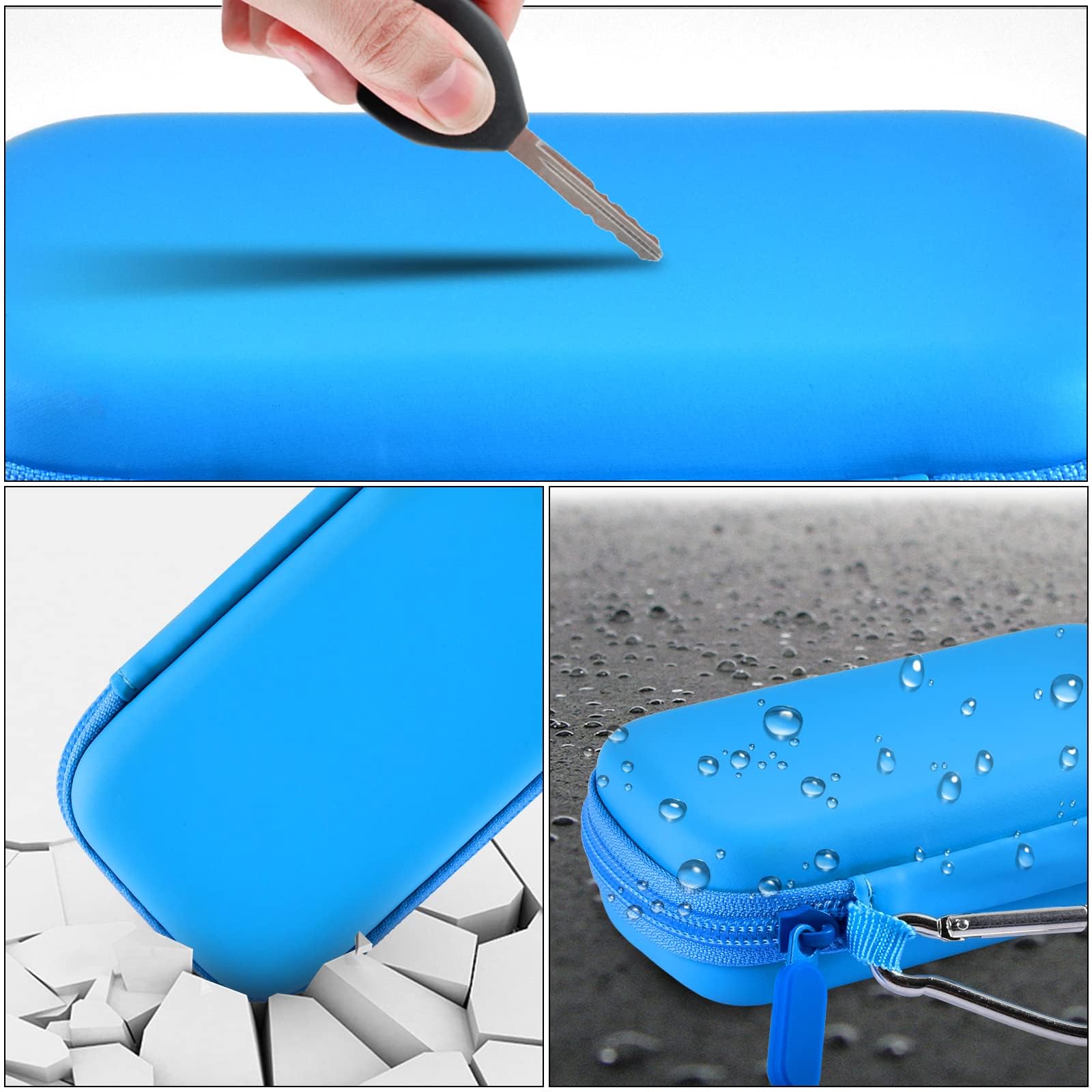 Portable MP3 / MP4 Player Case – Protective Travel Organizer for Music Players and Accessories