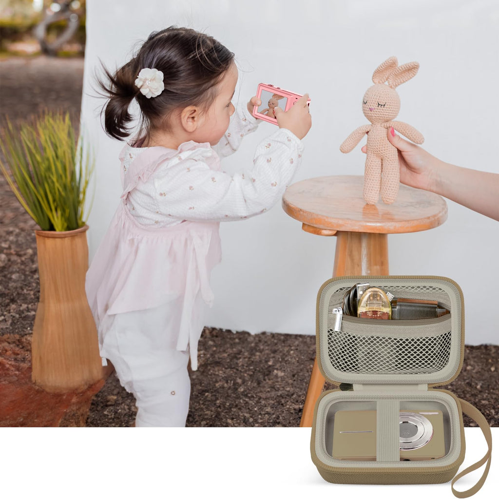 Digital Camera Case For VAHOIALD, Kodak and More | Protective Bag with SD Card Holder