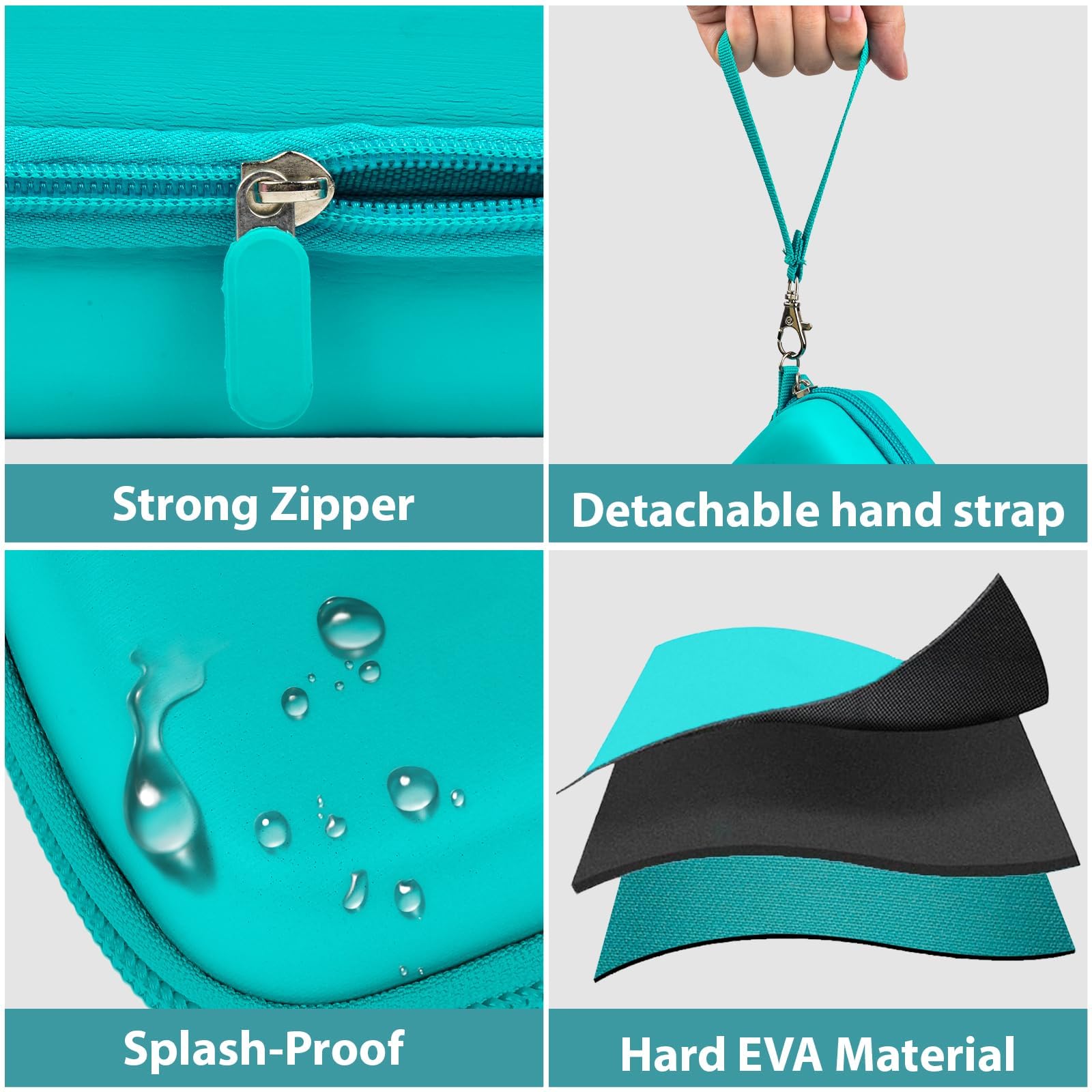 Travel Case for 3Doodler Start+ 3D Printing Pen – Portable Organizer for Pen, Filaments and Charger
