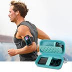 Portable MP3 / MP4 Player Case – Protective Travel Organizer for Music Players and Accessories
