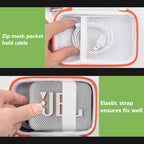 Travel Case for JBL Go 4 / Go 3 / Go 2 Speaker – Shockproof Portable Storage Organizer