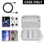 Retro Handheld Console Carrying Case for R36S / RG353V / RG353VS – Shockproof Travel Storage Bag
