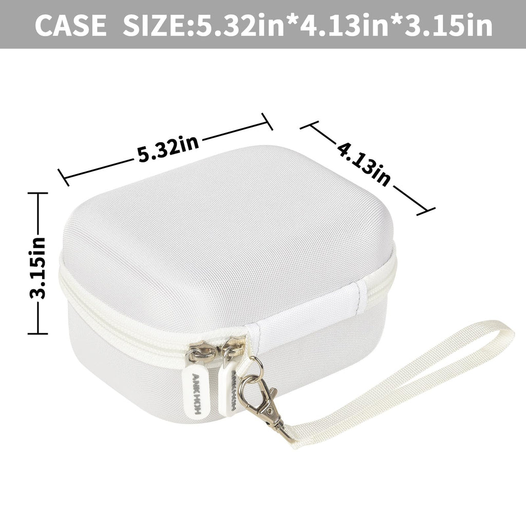 Label Maker Case for Memoking T02 and Phomemo M02 Mini Printer Storage