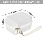 Label Maker Case for Memoking T02 and Phomemo M02 Mini Printer Storage