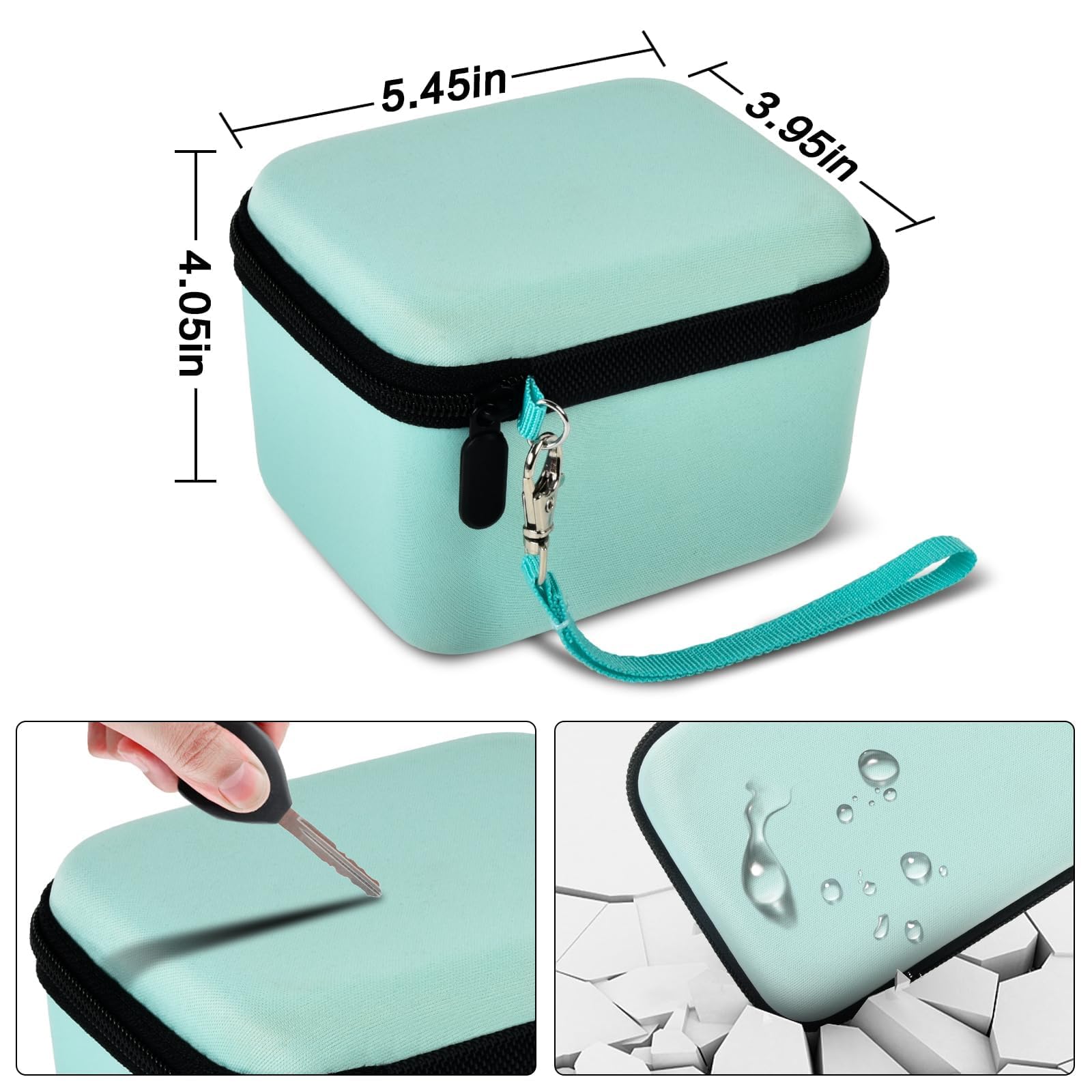 Vlogging Camera Case for 4K Digital Cameras–Portable Storage for Lens and Accessories