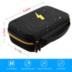 Hard Carrying Case for Fluke Digital Multimeter – Protective Travel Organizer for Meter and Test Leads