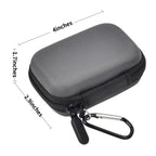 Hard Carrying Case for Crucial X10/X9 Pro Portable SSD–Shockproof External SSD Storage Bag with Mesh Pocket