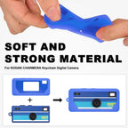 Silicone Case for Kodak Charmera Keychain Camera – Cute Protective Cover for Mini Digital Camera