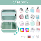 Label Maker Case for Memoking T02 and Phomemo M02 Mini Printer Storage