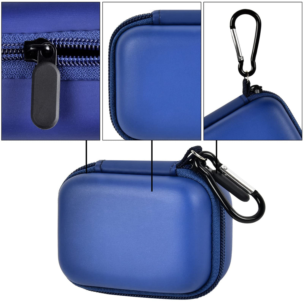 Portable Charger Case for Mini Power Bank, Hard Shell Travel Storage Bag with Cable Pocket
