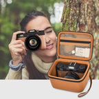 Vlogging Camera Case for 4K Digital Cameras–Portable Storage for Lens and Accessories