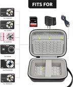 Camera Protective Travel Case For Kodak, Canon and Sony | Lightweight and Portable