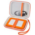 Hard Travel Case for LaCie Rugged Mini External Hard Drive – Portable Storage for HDD and Accessories
