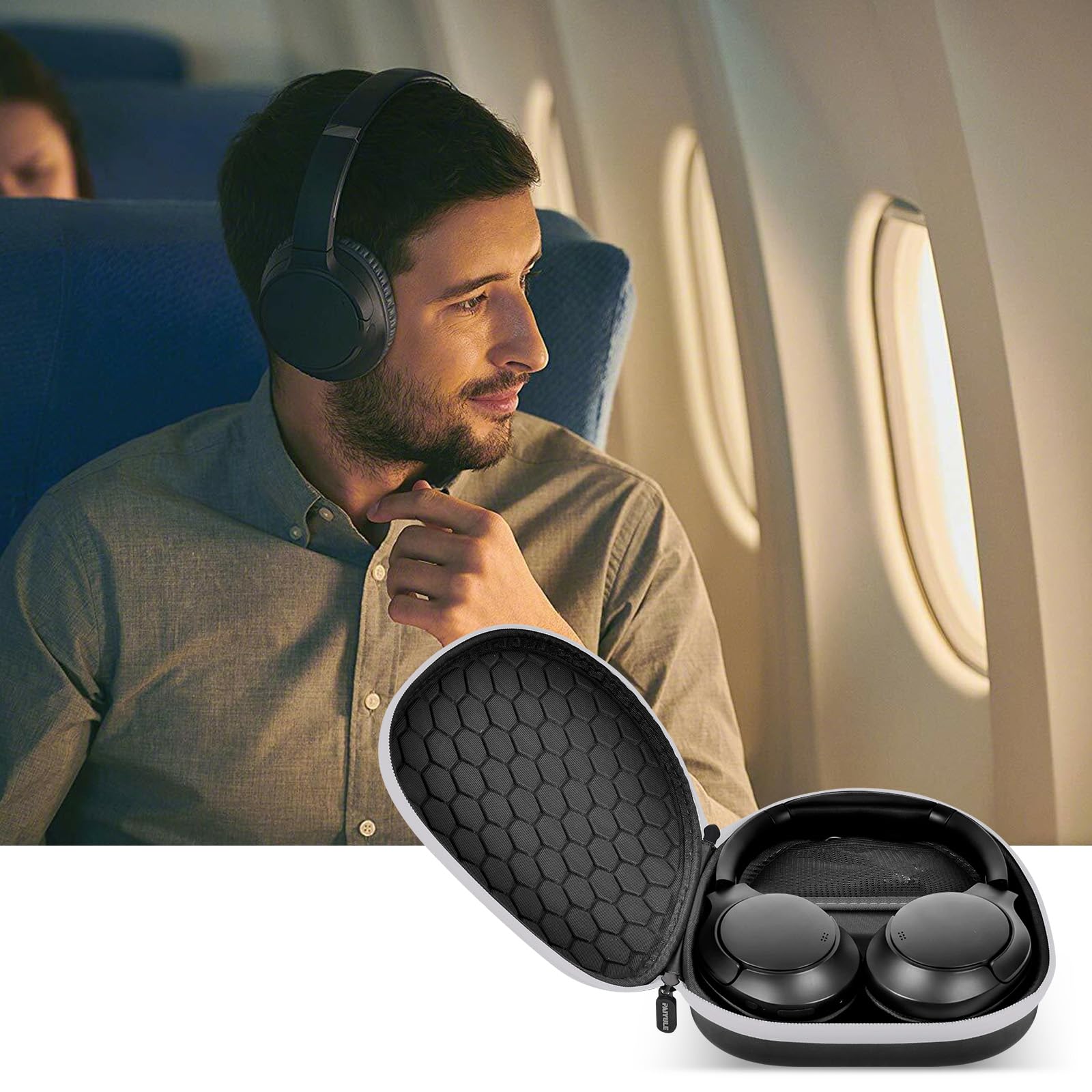 Headphone Carrying Case for Sony WH-CH720N and JBL Tune 720BT Wireless Headphones