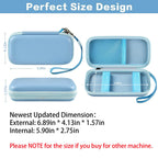 MagSafe Power Bank Carrying Case for Anker 633/622/621/321 Magnetic Battery – Shockproof Travel Storage Organizer