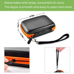 Hard Travel Case for LaCie Rugged Mini External Hard Drive – Portable Storage for HDD and Accessories