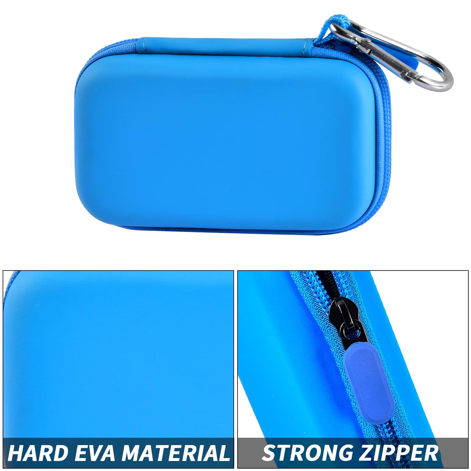 Portable MP3 / MP4 Player Case – Protective Travel Organizer for Music Players and Accessories