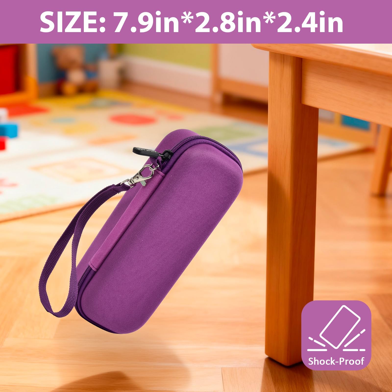 Travel Case for 3Doodler Start+ 3D Printing Pen – Portable Organizer for Pen, Filaments and Charger