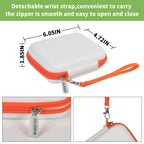 Hard Travel Case for LaCie Rugged Mini External Hard Drive – Portable Storage for HDD and Accessories