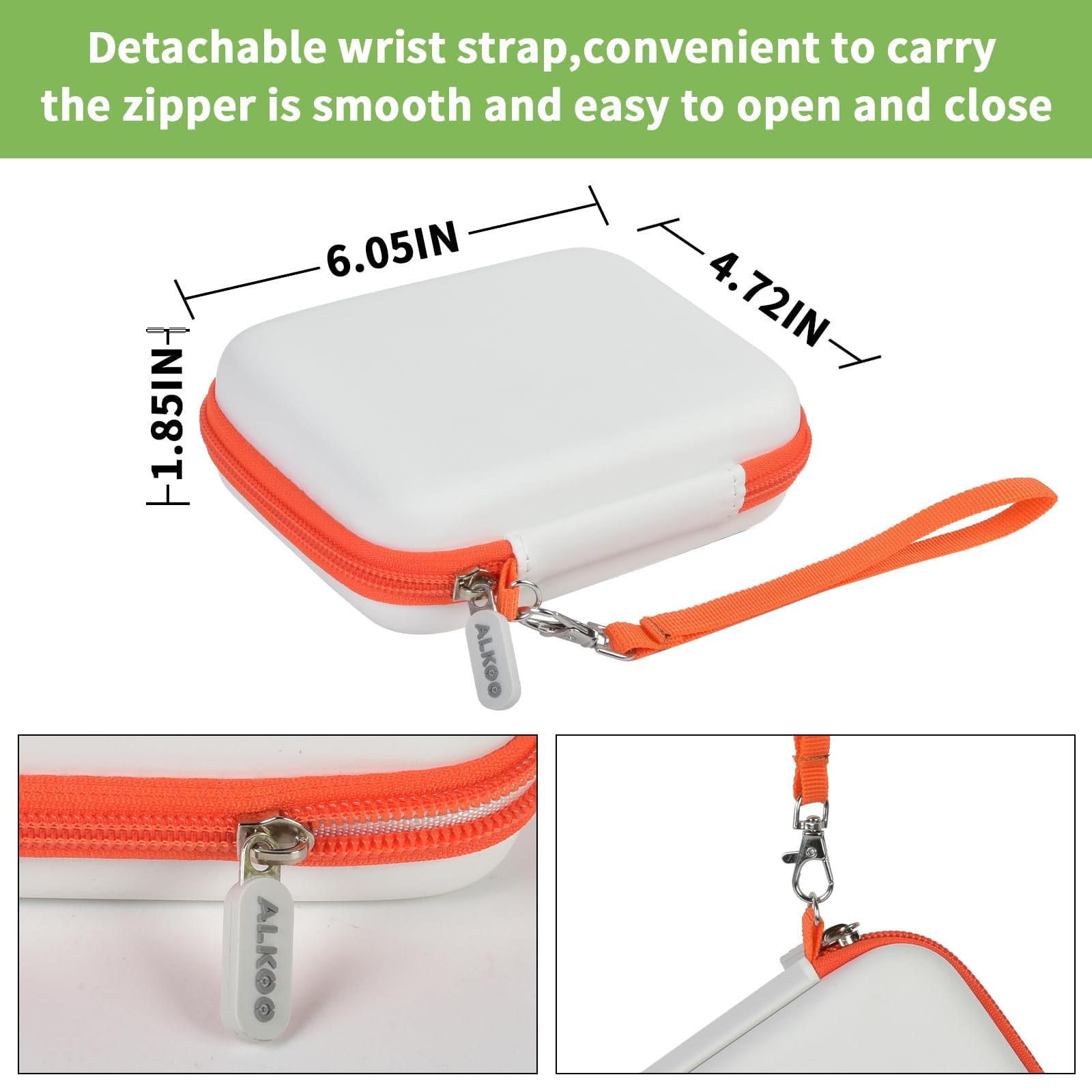Hard Travel Case for LaCie Rugged Mini External Hard Drive – Portable Storage for HDD and Accessories