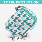 Label Maker Carrying Case Fits Phomemo, NIIMBOT and More– Protective EVA Bag with Mesh Pocket