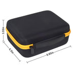 Portable Label Maker Case for P-Touch PTD220/210–Storage Organizer for Tapes and Accessories