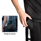 Portable SSD Case for SanDisk Extreme And Extreme PRO, Hard Shell Travel Storage  with SD Card Holder