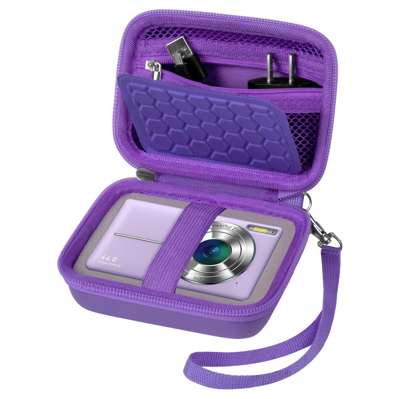Camera Protective Travel Case For Kodak, Canon and Sony | Lightweight and Portable