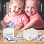 Label Maker Case for Memoking T02 and Phomemo M02 Mini Printer Storage