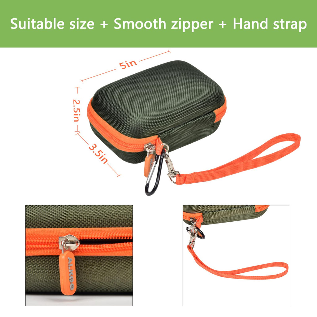 Travel Case for JBL Go 4 / Go 3 / Go 2 Speaker – Shockproof Portable Storage Organizer