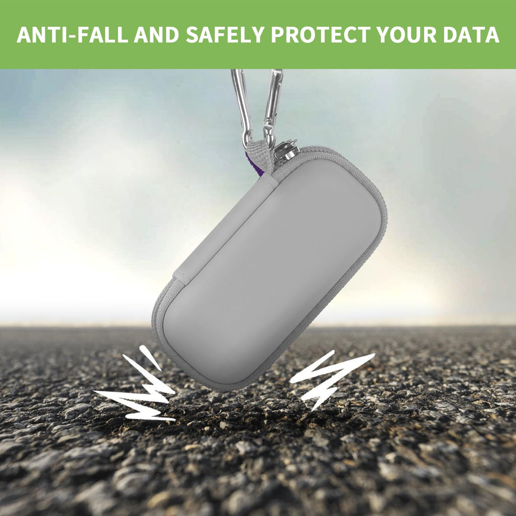 USB Flash Drive Case with SD Card Storage – Portable Hard Organizer for Travel and Easy Data Protection