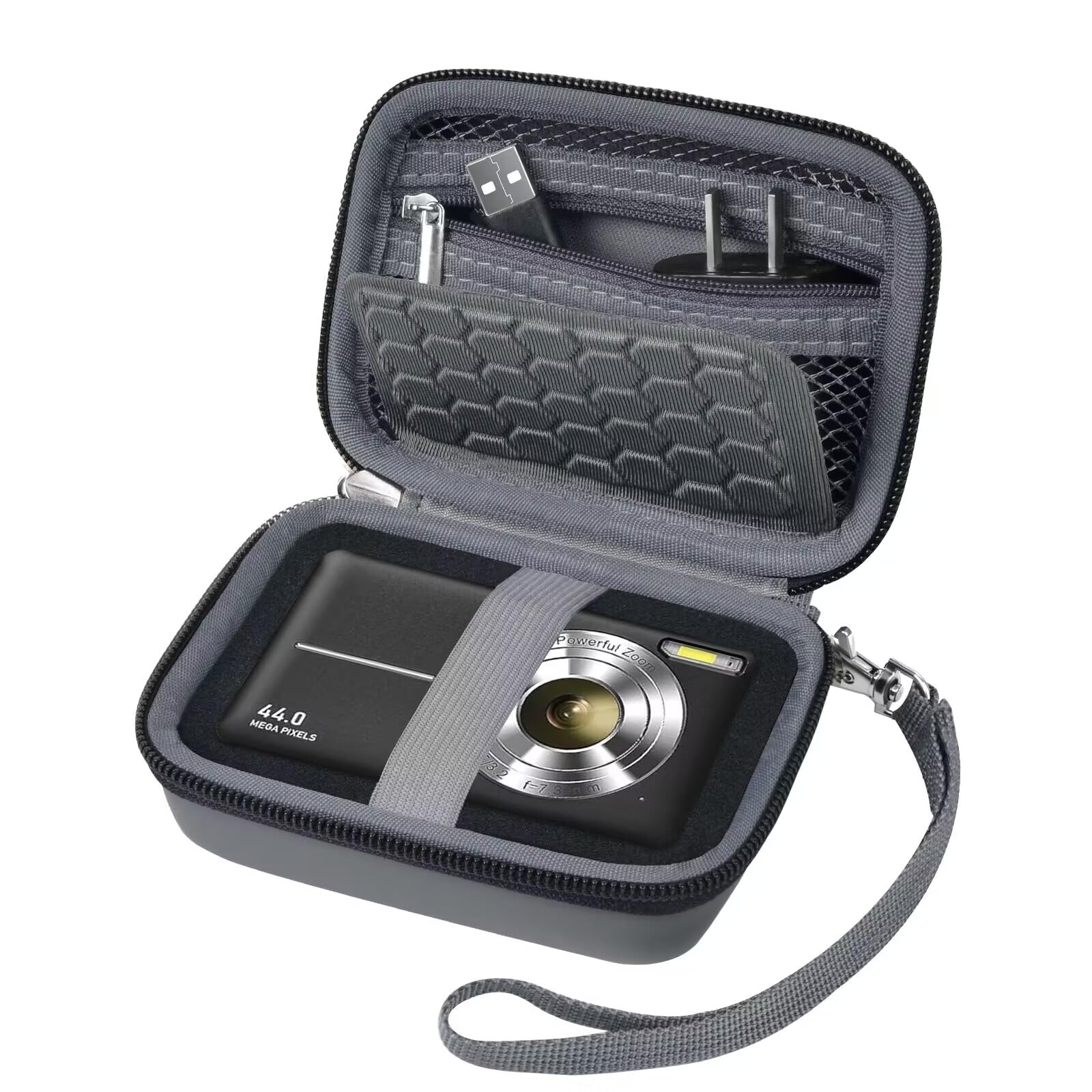 Camera Protective Travel Case For Kodak, Canon and Sony | Lightweight and Portable