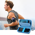 Portable MP3 / MP4 Player Case – Protective Travel Organizer for Music Players and Accessories
