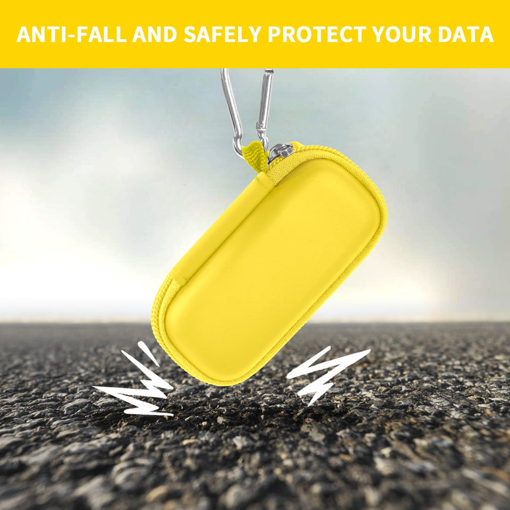 USB Flash Drive Case with SD Card Storage – Portable Hard Organizer for Travel and Easy Data Protection