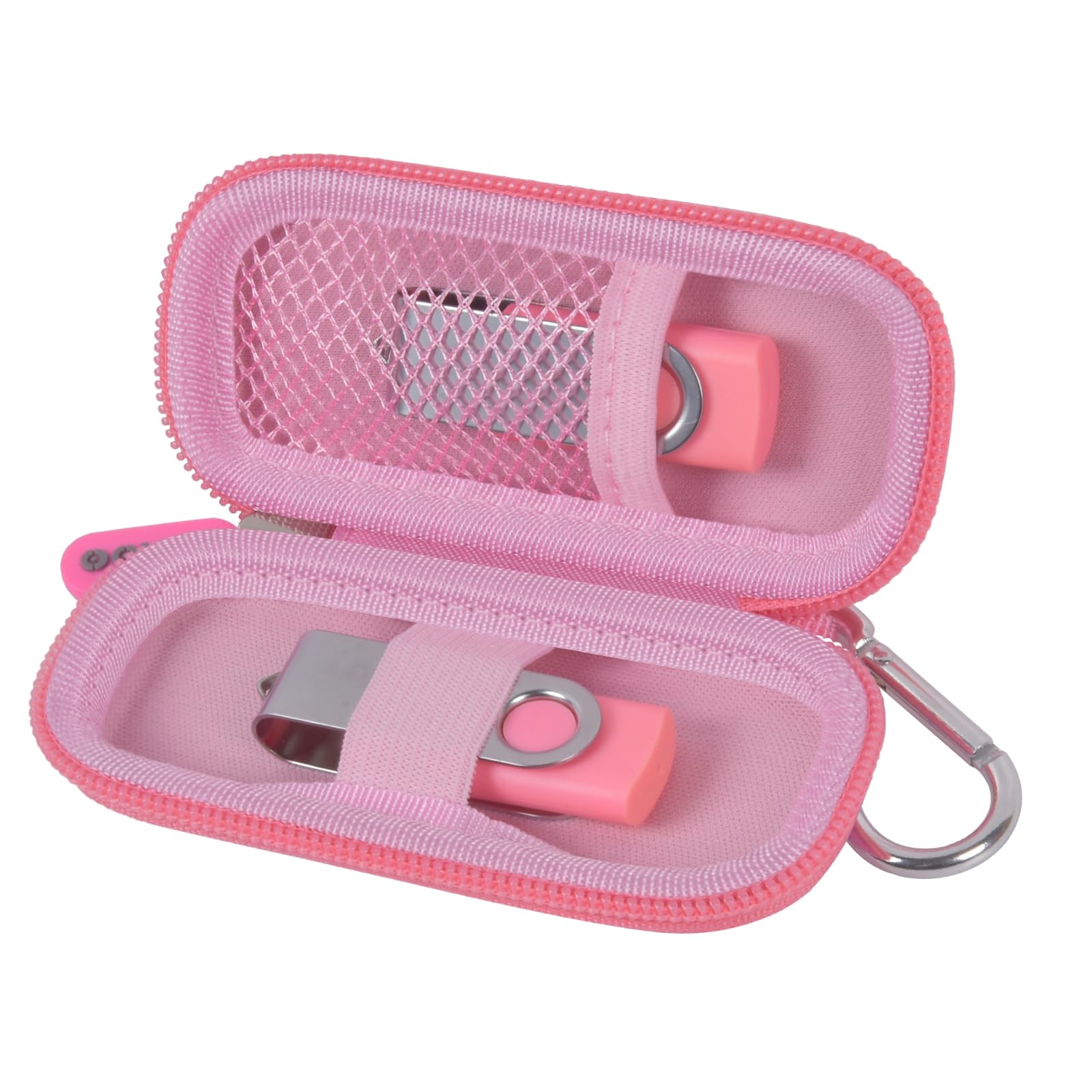 USB Flash Drive Case with SD Card Storage – Portable Hard Organizer for Travel and Easy Data Protection