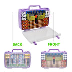 269 Slot Battery Organizer Case with Tester – Heavy Duty Storage Box for AA, AAA, 9V and More