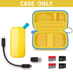 Portable SSD Case for SanDisk Extreme And Extreme PRO, Hard Shell Travel Storage  with SD Card Holder