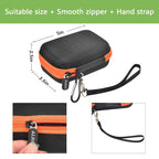 Travel Case for JBL Go 4 / Go 3 / Go 2 Speaker – Shockproof Portable Storage Organizer