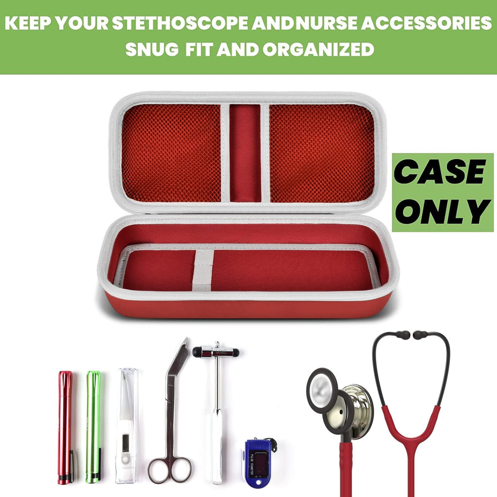 Stethoscope Case For 3M Littmann and MDF Acoustica