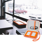 Hard Travel Case for LaCie Rugged Mini External Hard Drive – Portable Storage for HDD and Accessories