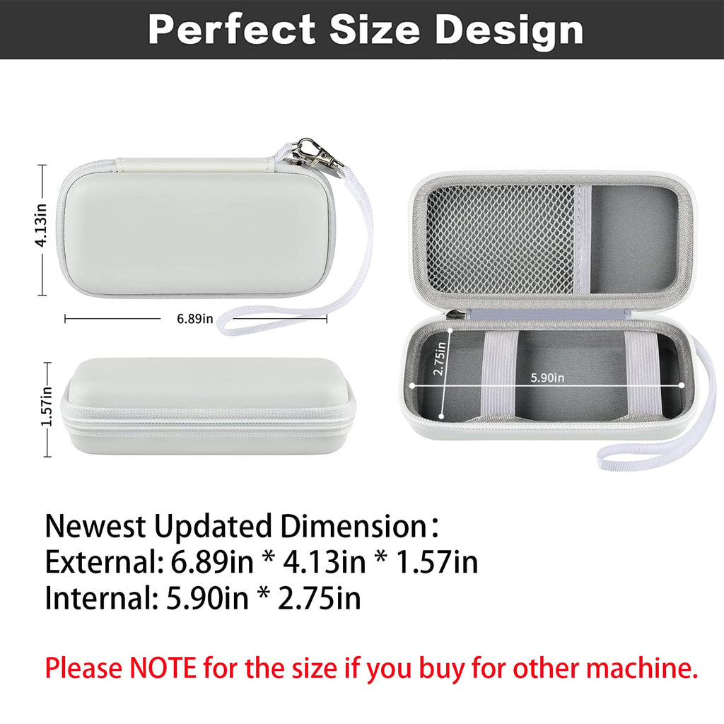 MagSafe Power Bank Carrying Case for Anker 633/622/621/321 Magnetic Battery – Shockproof Travel Storage Organizer
