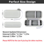 MagSafe Power Bank Carrying Case for Anker 633/622/621/321 Magnetic Battery – Shockproof Travel Storage Organizer