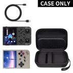 Retro Handheld Console Carrying Case for R36S / RG353V / RG353VS – Shockproof Travel Storage Bag